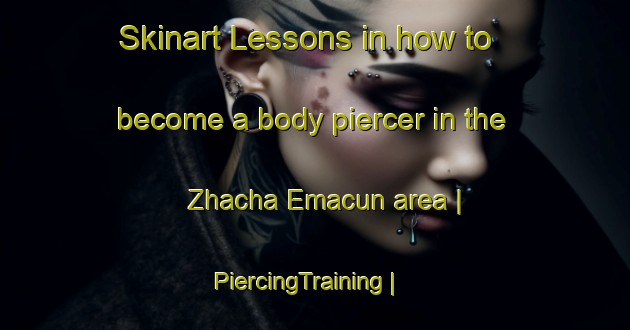 Skinart Lessons in how to become a body piercer in the Zhacha Emacun area | PiercingTraining | PiercingClasses | SkinartTraining-China